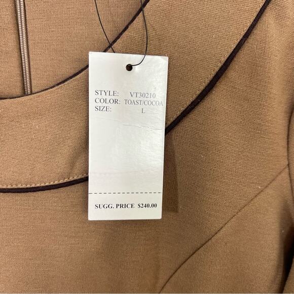 Vertigo Paris Vintage Style Dress Size Large NWT - Picture 8 of 12